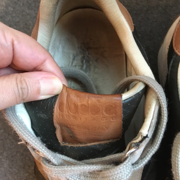 Made in italy Diadora sneakers - Picture 5 of 8